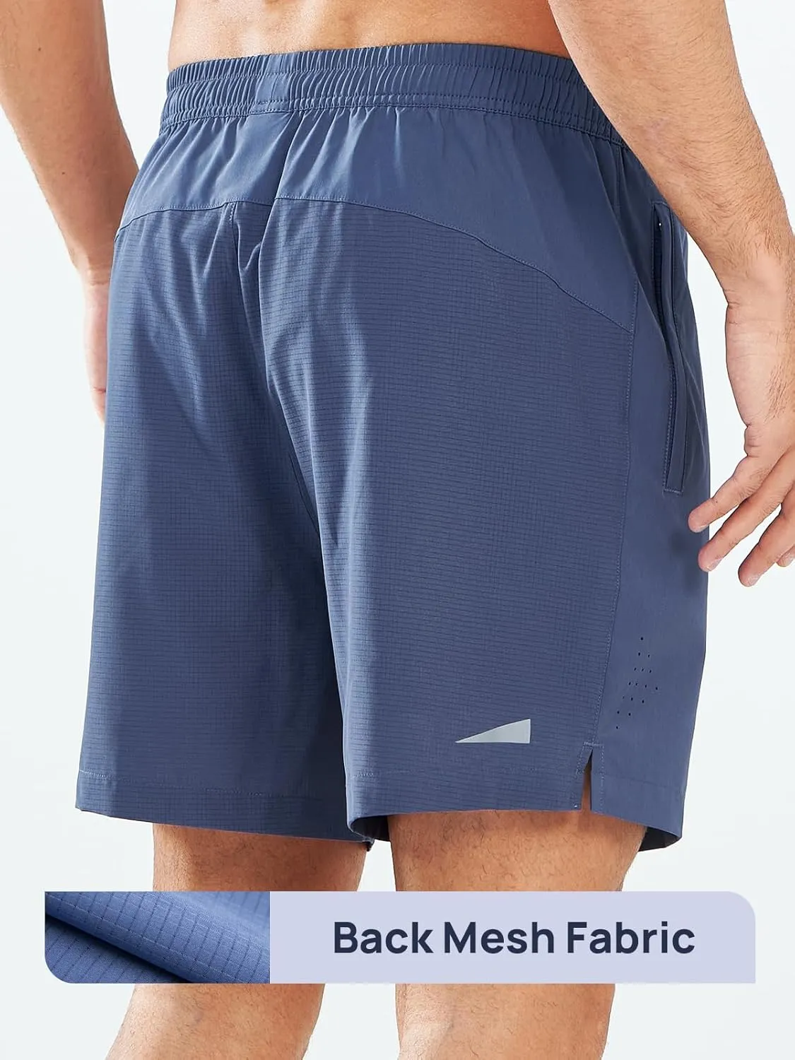 NORTHYARD Mens Gym Workout Shorts 5'' Running Quick Dry Casual Athletic Basketball Shorts