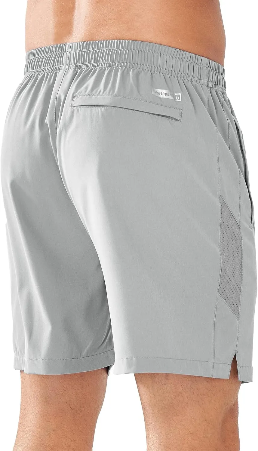 NORTHYARD Men's Running Athletic Shorts 5"/ 7"/ 9" Workout Gym Short Tennis Quick Dry Active Sport Hiking Basketball
