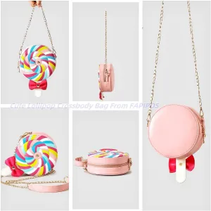 Novelty Crossbody Bag,Popcorn Box Purse,Novelty Popcorn Box Crossbody Bag.