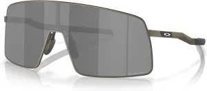 Oakley Sutro Titanium Sunglasses Matte Gunmetal with Prizm Black Lens   Case