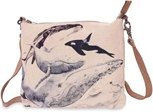 Ocean Life - Wristlet Wallets for Women, Crossbody Sling Bags for Women, Book Bag, Cell Phone Purse, Small Pouch