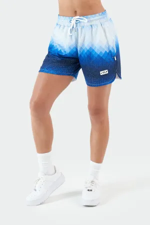 Ombre Mesh 5 Inch Shorts