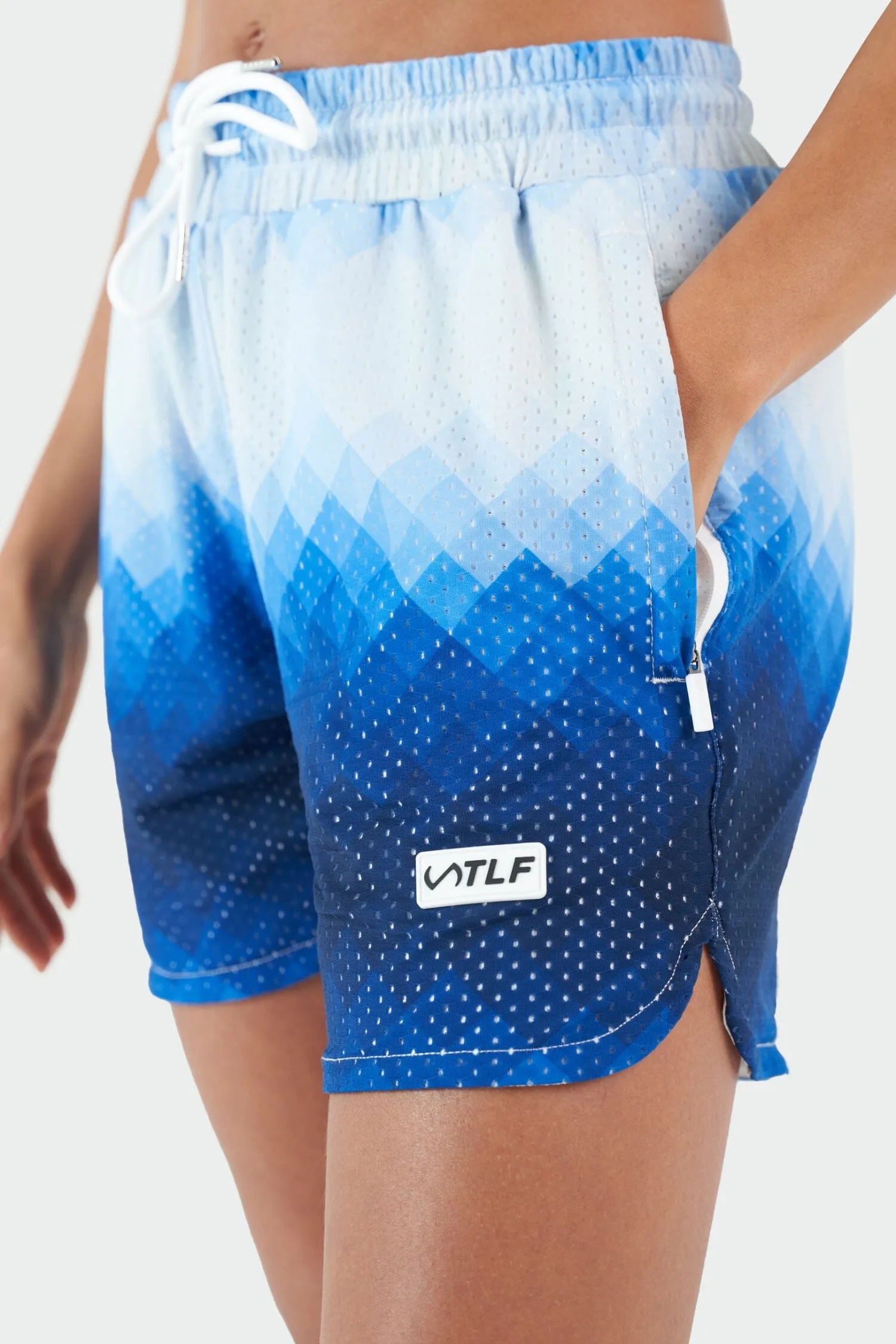 Ombre Mesh 5 Inch Shorts