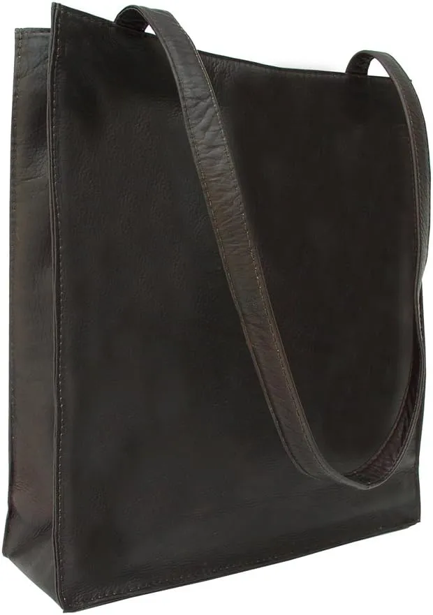 Open Market Bag, Chocolate, One Size