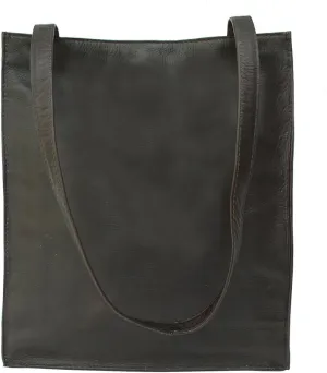 Open Market Bag, Chocolate, One Size