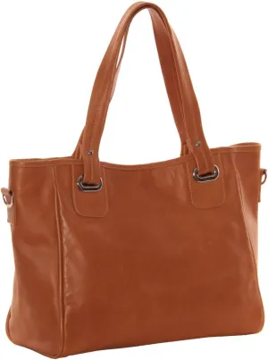 Open Tote/Cross Body Bag, Honey, One Size