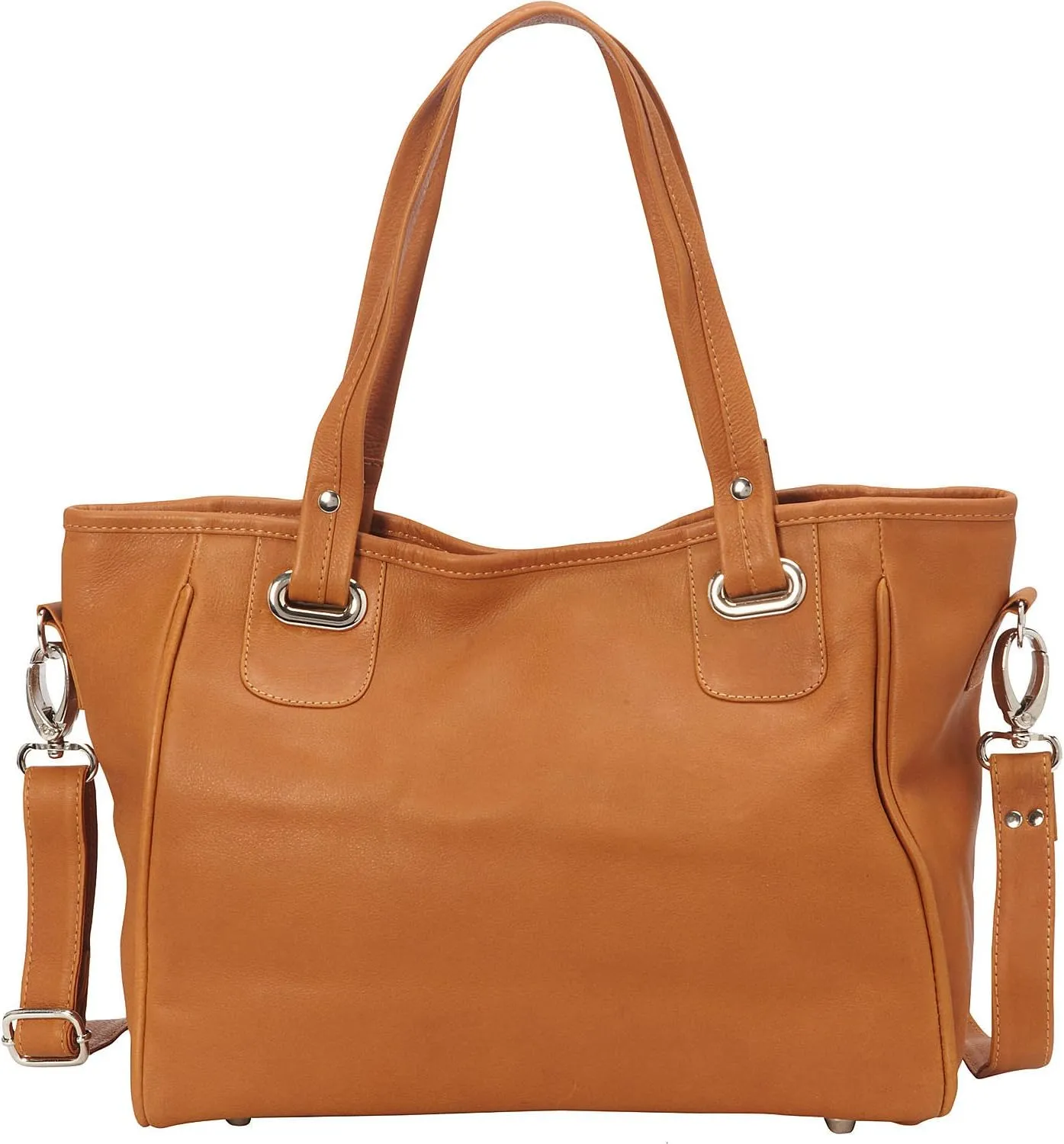 Open Tote/Cross Body Bag, Honey, One Size