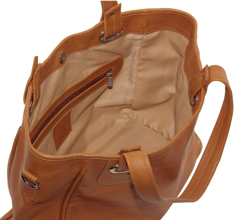 Open Tote/Cross Body Bag, Honey, One Size
