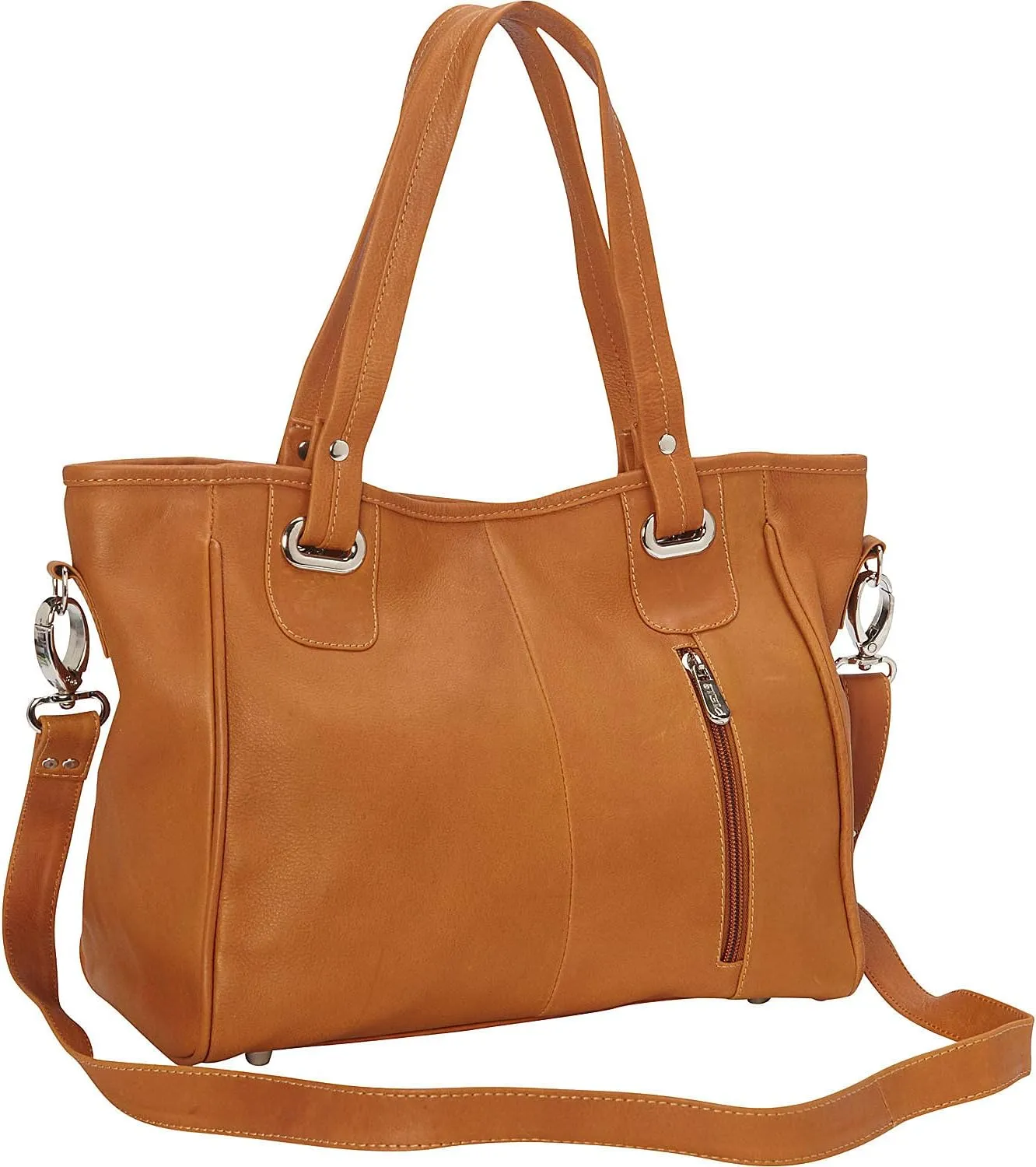 Open Tote/Cross Body Bag, Honey, One Size