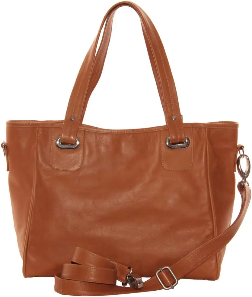 Open Tote/Cross Body Bag, Honey, One Size