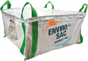 Open Washout Bag - Lined (L42" x W42" x H20" - 0.9CY)