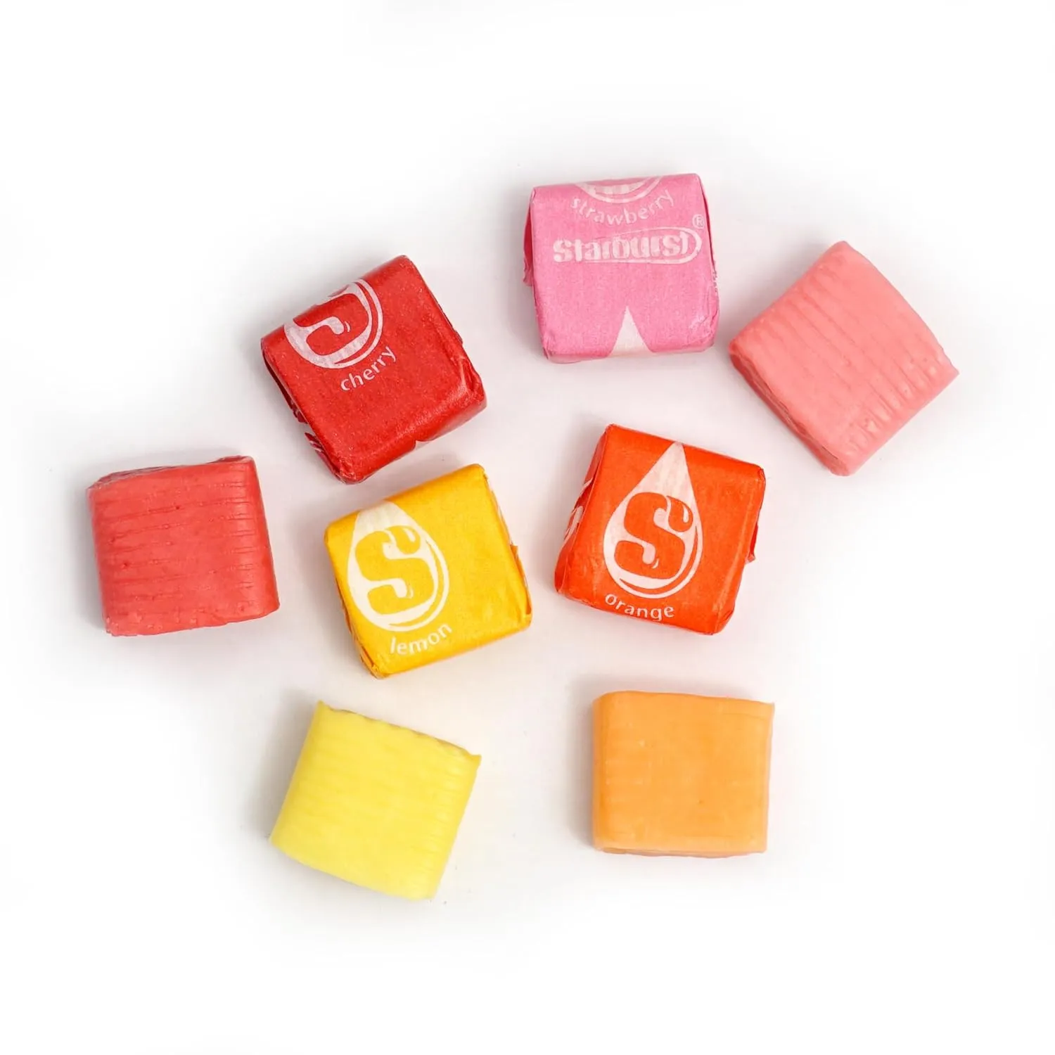 Original Fruit Chews, 2lb Bulk Bag (Approx. 180 Pieces), Strawberry, Cherry, Orange, Lemon, Individually Wrapped Candy
