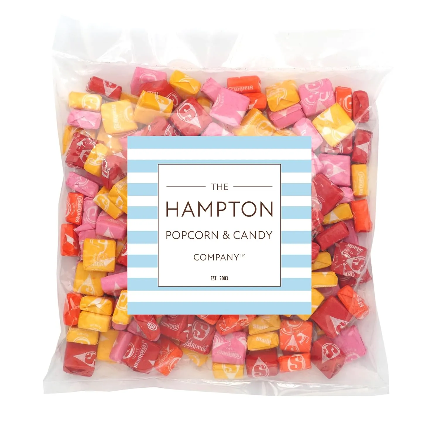 Original Fruit Chews, 2lb Bulk Bag (Approx. 180 Pieces), Strawberry, Cherry, Orange, Lemon, Individually Wrapped Candy