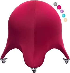 Original Starfish Ball Chair, Yoga Ball Chair Exercise Ball Chair Ergonomic Design for Home Office Desk, Stability Ball & Balance Ball Seat
