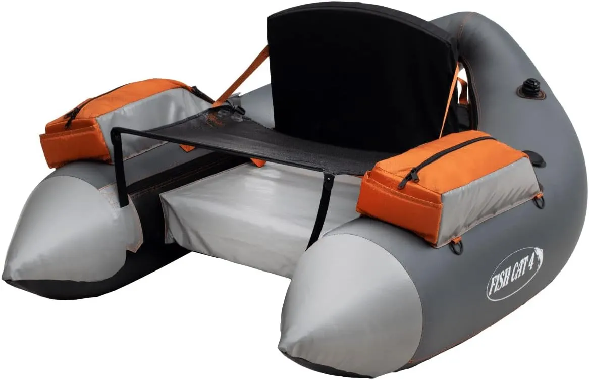 Outcast Sporting Gear Fish Cat 4 LCS Outdoor Recreation Fishing Vinyl Boston 250 Lbs Classic U-Boat Shape Float Tube