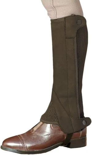 Ovation Elite Amara Ladies Half Chap XS Brown
