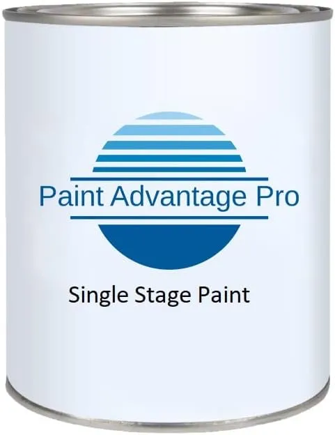 Paint Advantage Pro Paint For GULFSTREAM MOTORHOME R522P REDONDO RED PEARL Quart of Single Stage Automotive Paint