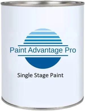 Paint Advantage Pro Paint For GULFSTREAM MOTORHOME R522P REDONDO RED PEARL Quart of Single Stage Automotive Paint