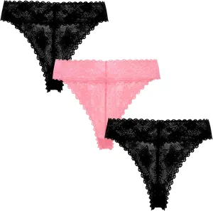 Parade Women's Star Lace Cheeky, Multi-pack