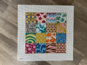 Patchwork Collage III