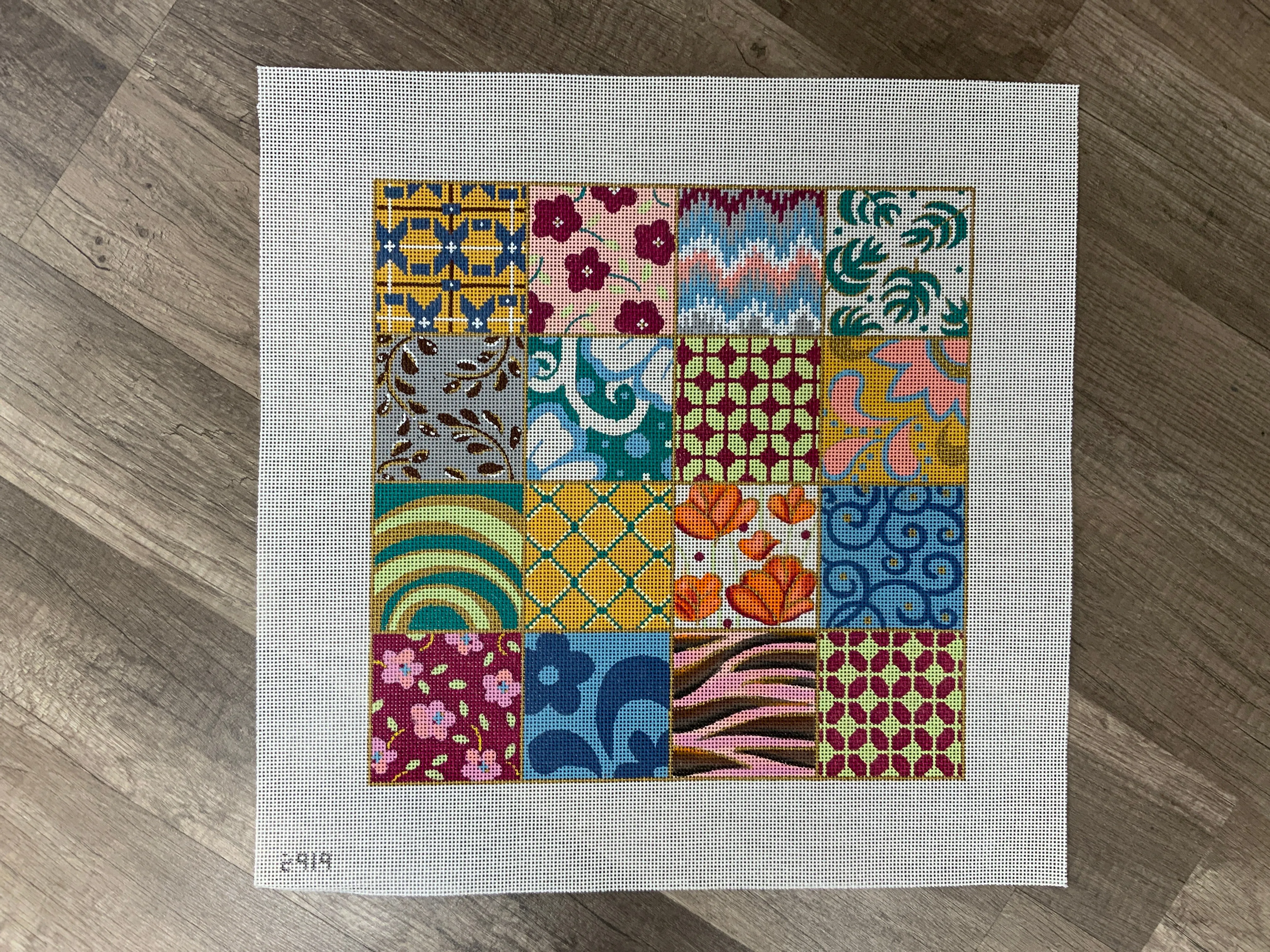 Patchwork Collage III