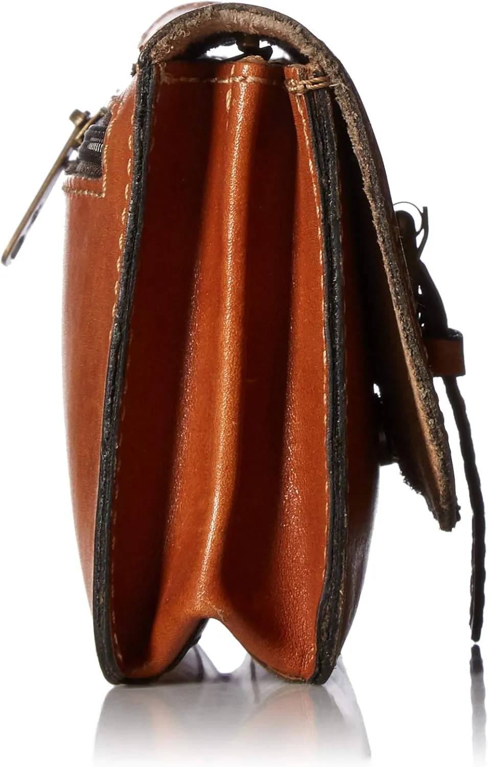 Patricia Nash | Torri Crossbody Bag | Leather Crossbody Purse | Genuine Leather Handbag for Women