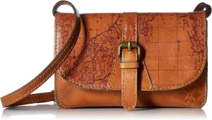 Patricia Nash | Torri Crossbody Bag | Leather Crossbody Purse | Genuine Leather Handbag for Women