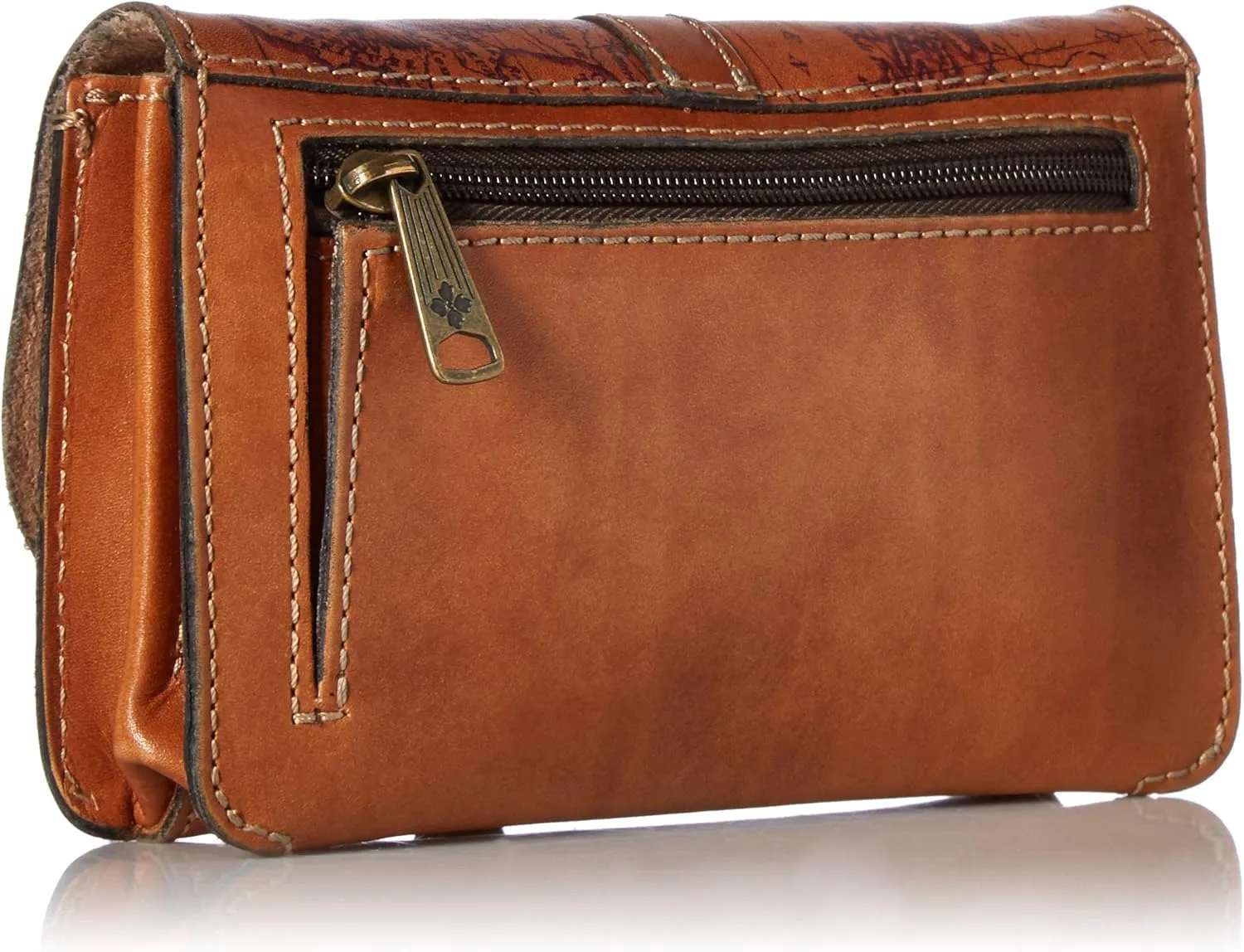 Patricia Nash | Torri Crossbody Bag | Leather Crossbody Purse | Genuine Leather Handbag for Women
