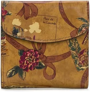 Patricia Nash Women's Reiti Bifold Wallet (My European Trip)