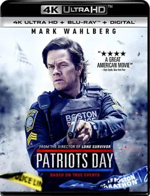 Patriots Day 4K Ultra HD [Blu-ray   Digital HD] [4K UHD]