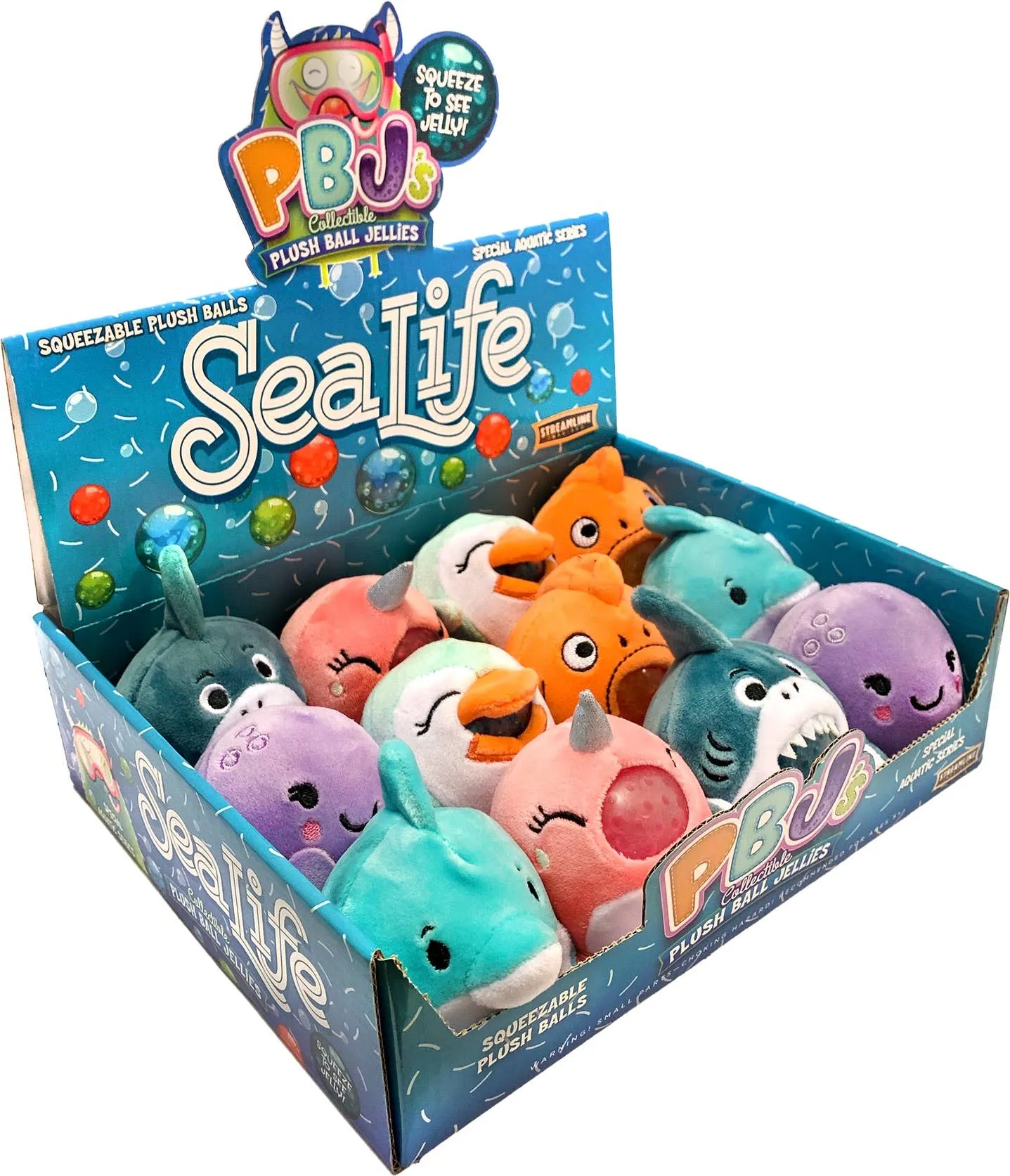 PBJ Aquatic Friends - Assorted