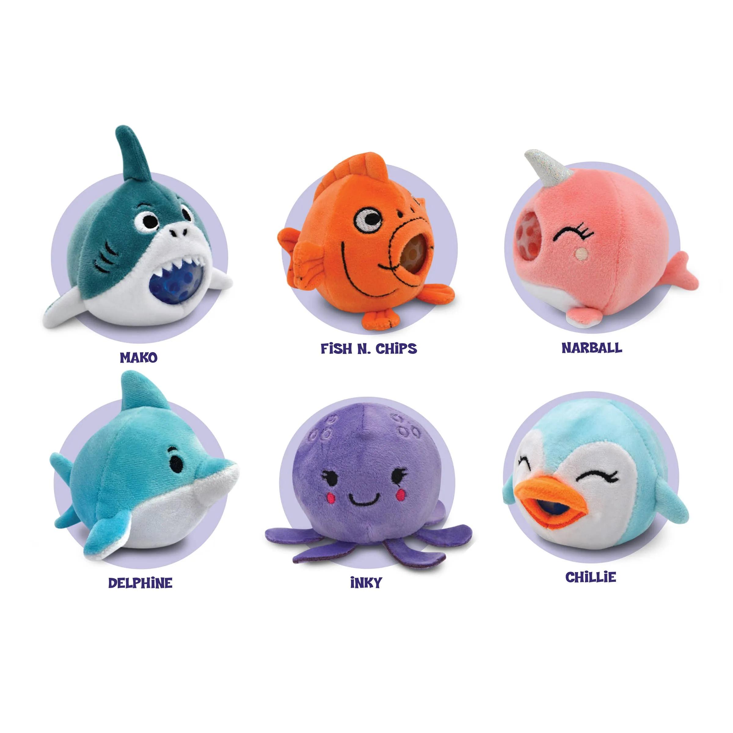 PBJ Aquatic Friends - Assorted