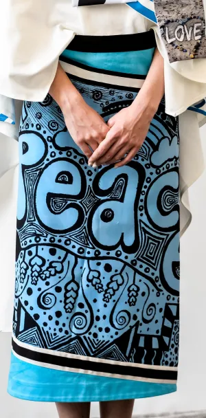 Peace Skirt