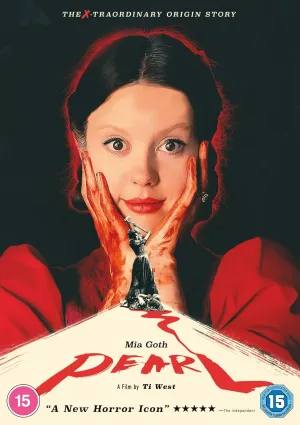 Pearl [2022] (DVD) Mia Goth, David Coronswet