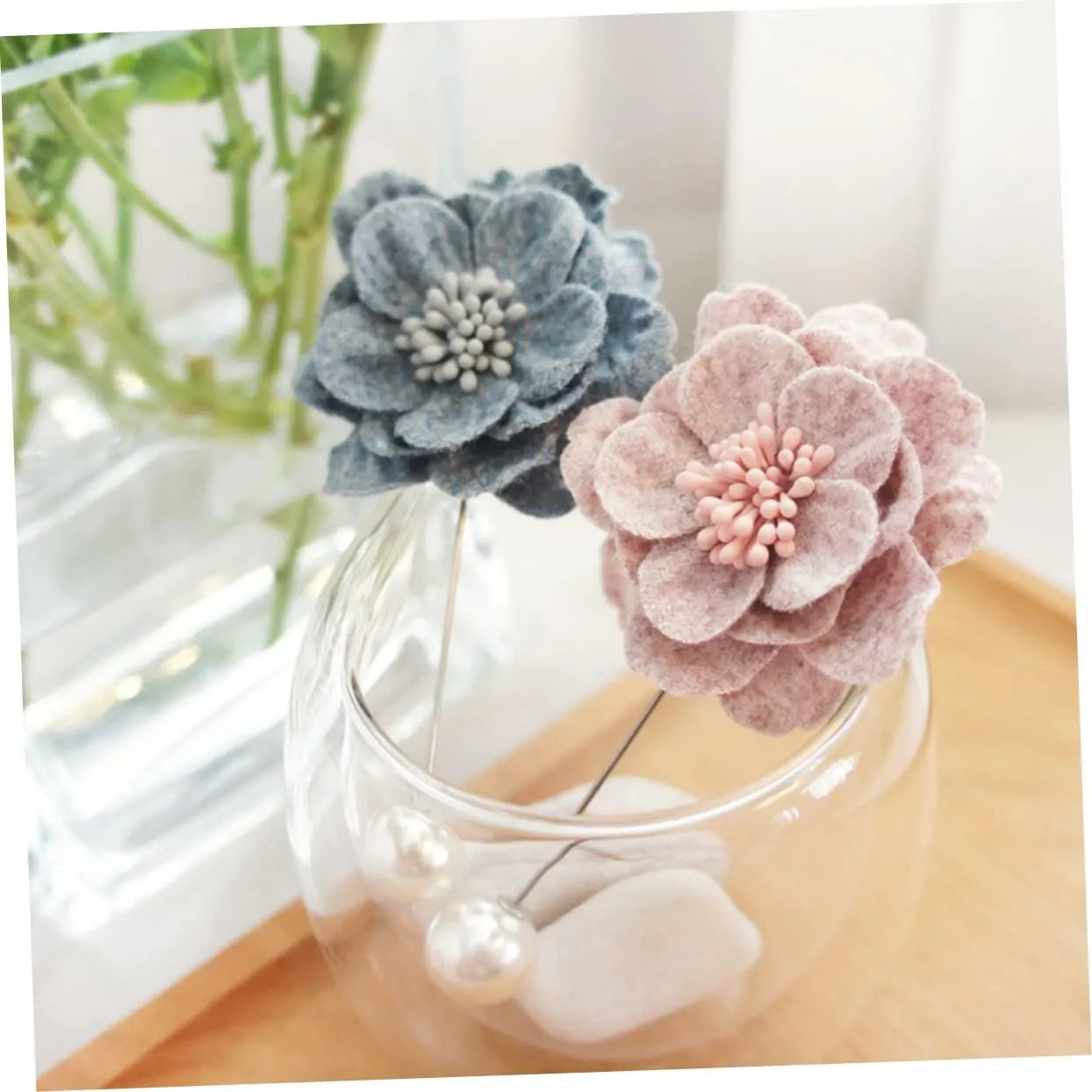 Pearl Brooch Boutonniere Pins Clothes Pins Clothes Accessories Fashion Brooch Pearl Breastpins Costume