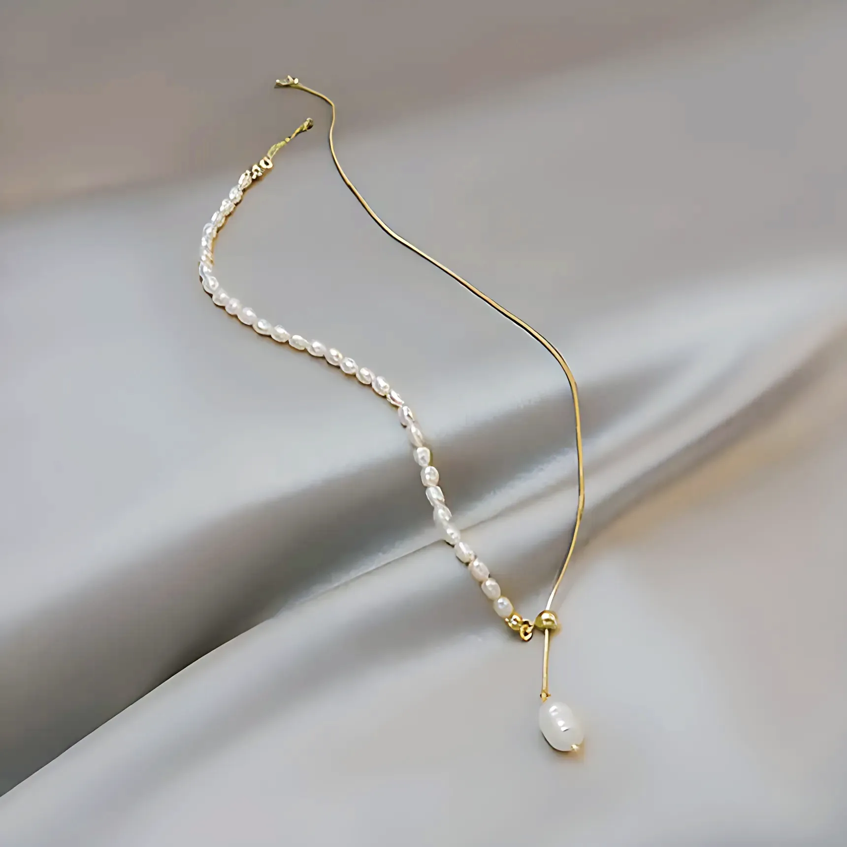 Pearl Chain Necklace