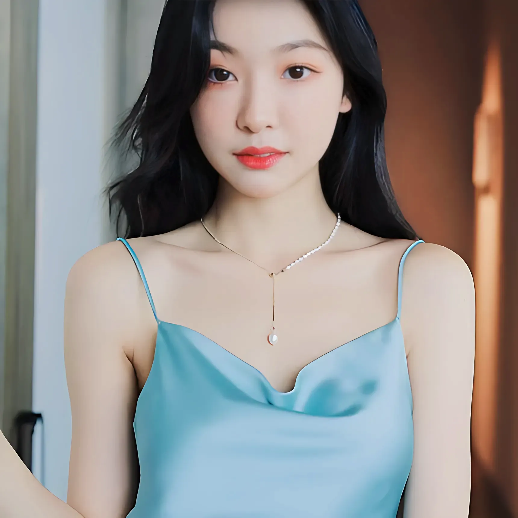 Pearl Chain Necklace