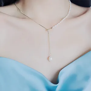 Pearl Chain Necklace