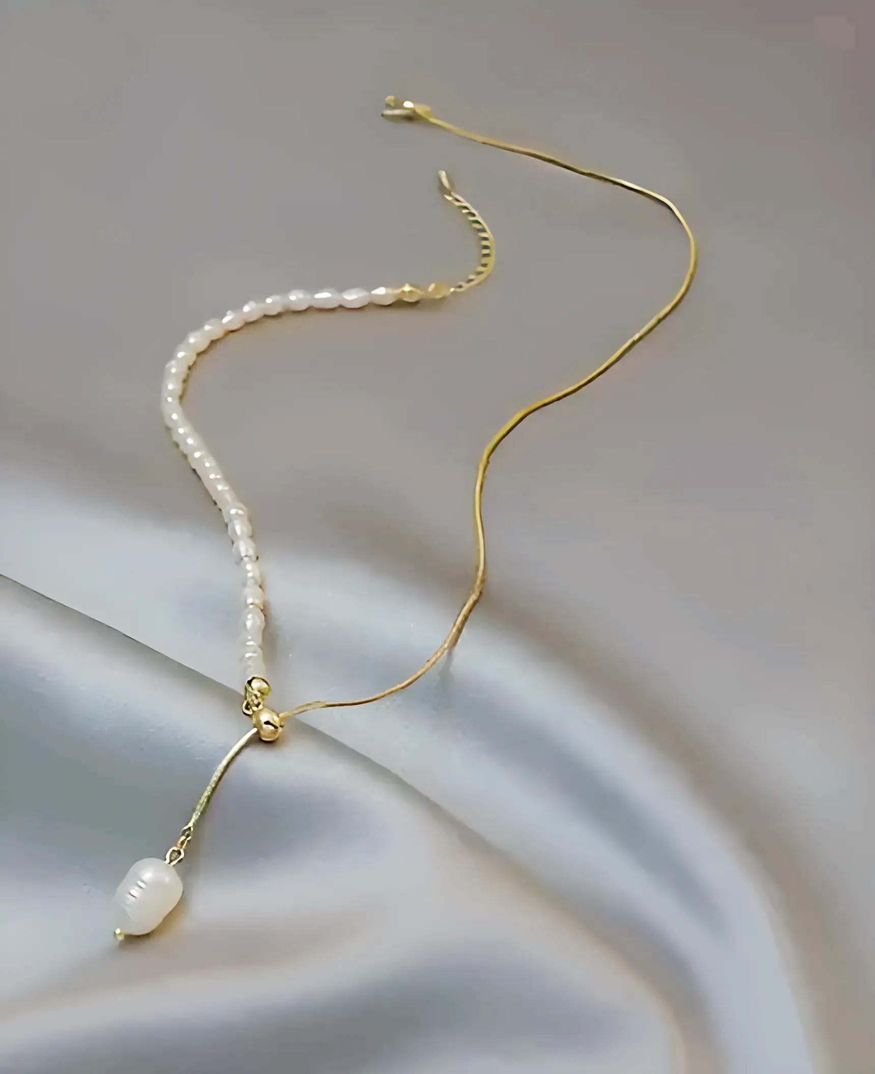 Pearl Chain Necklace