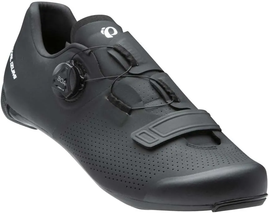 PEARL IZUMI Attack Road Cycling Shoe - Men's Black, 42.0