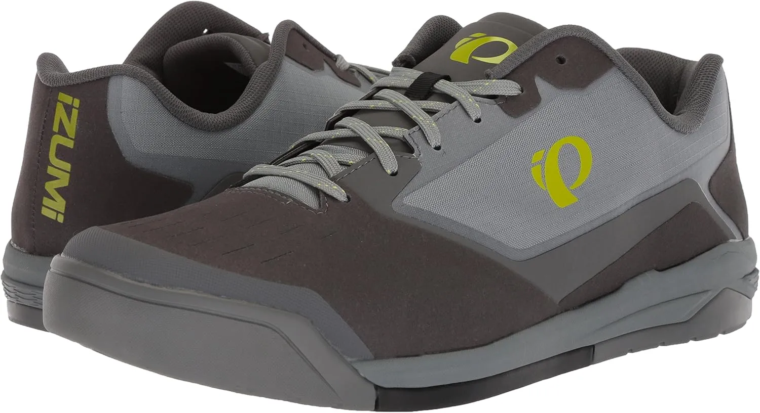 PEARL iZUMi Men's X-ALP Launch, Smoked Pearl/Monument, 39.0
