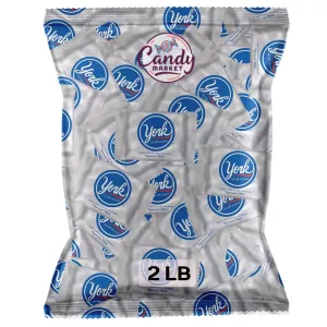Peppermint Patties Candy, Individually Wrapped Dark Chocolate Peppermint Patties (2 LB)