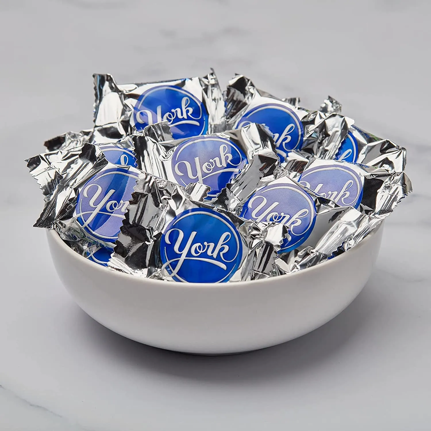 Peppermint Patties Candy, Individually Wrapped Dark Chocolate Peppermint Patties (2 LB)