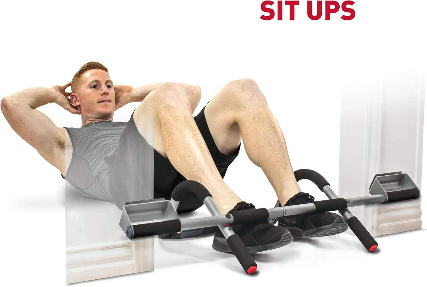 Perfect Fitness Multi-Gym Doorway Pull Up Bar and Portable Gym System