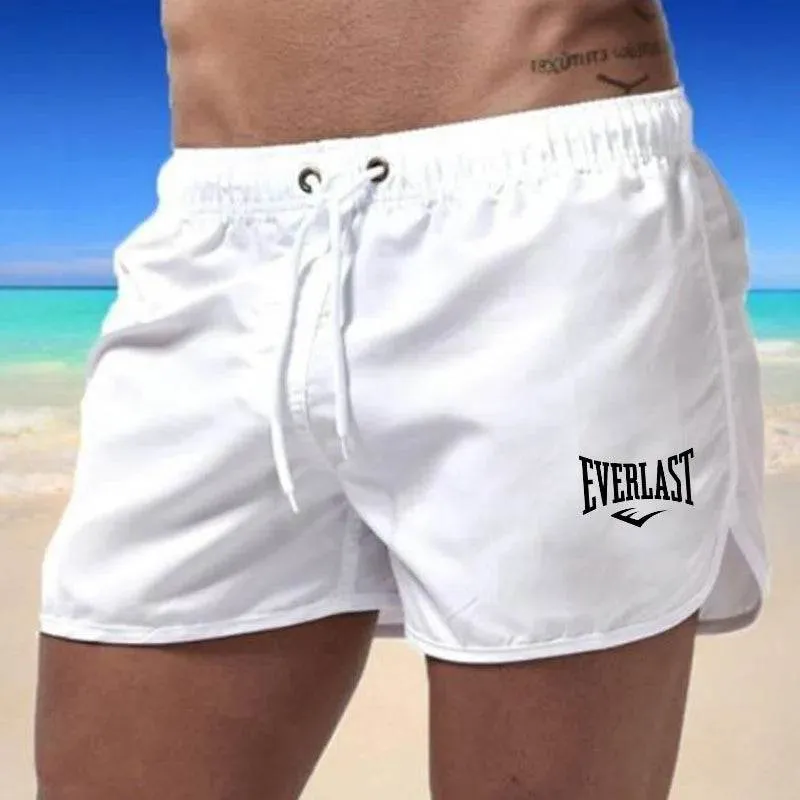 Perfect Shorts and Breathable Activities for Mesh EVERLAST Gym Friendly Discounted Beach -