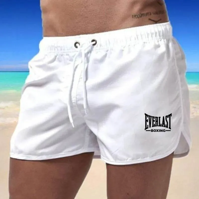 Perfect Shorts and Breathable Activities for Mesh EVERLAST Gym Friendly Discounted Beach -