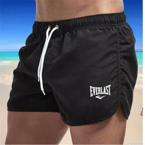 Perfect Shorts and Breathable Activities for Mesh EVERLAST Gym Friendly Discounted Beach -