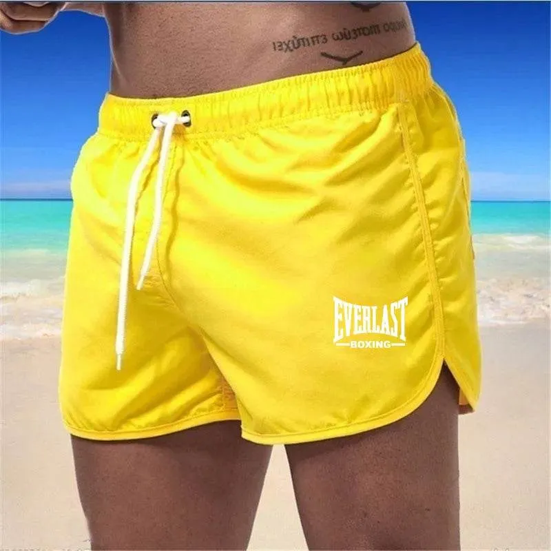 Perfect Shorts and Breathable Activities for Mesh EVERLAST Gym Friendly Discounted Beach -
