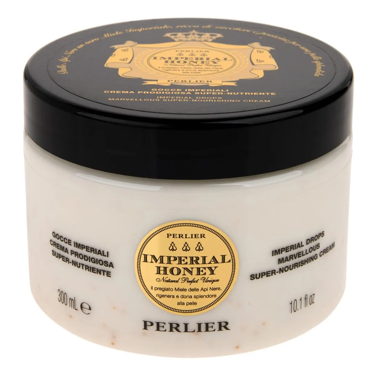 Perlier Imperial Honey Nourishing Pearl Body Cream 10.1 oz