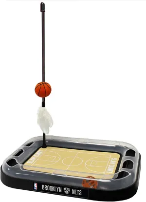 Pets First Brooklyn NETS Basketball Cat Scratcher Toy